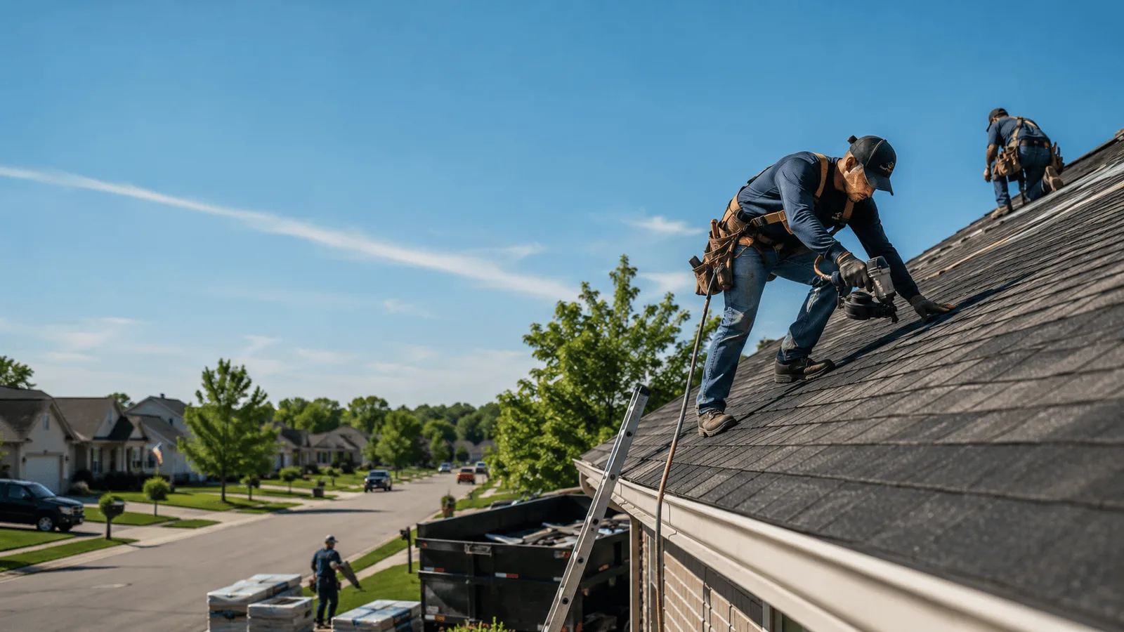 Roof Inspection in Washington Island, WI